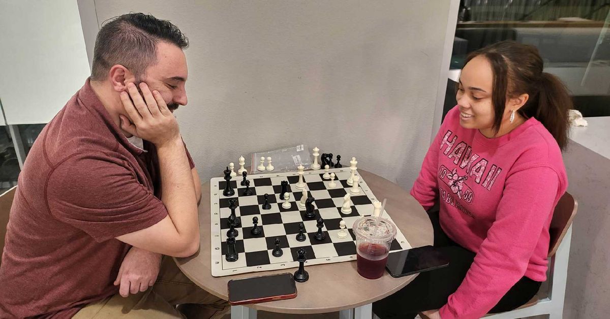 Walk In and Play Chess at Nehemiah Coffee
