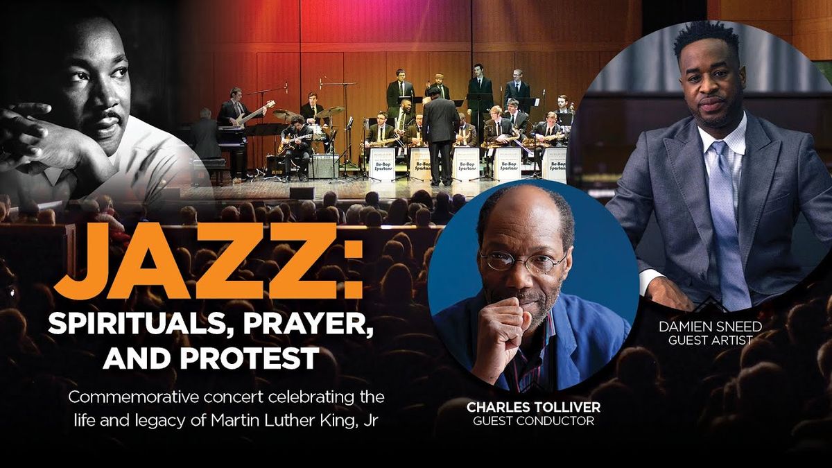 Jazz: Spirituals  Prayer and Protest Concert