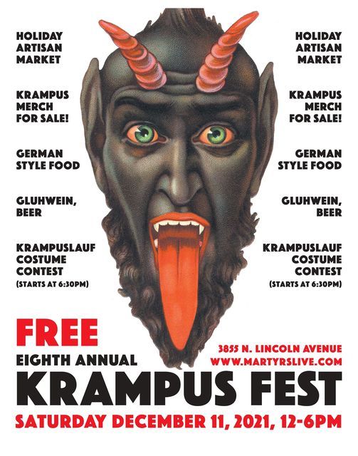 8th Annual Krampus Fest