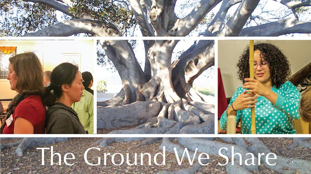 The Ground We Share - A Sensory Awareness Workshop