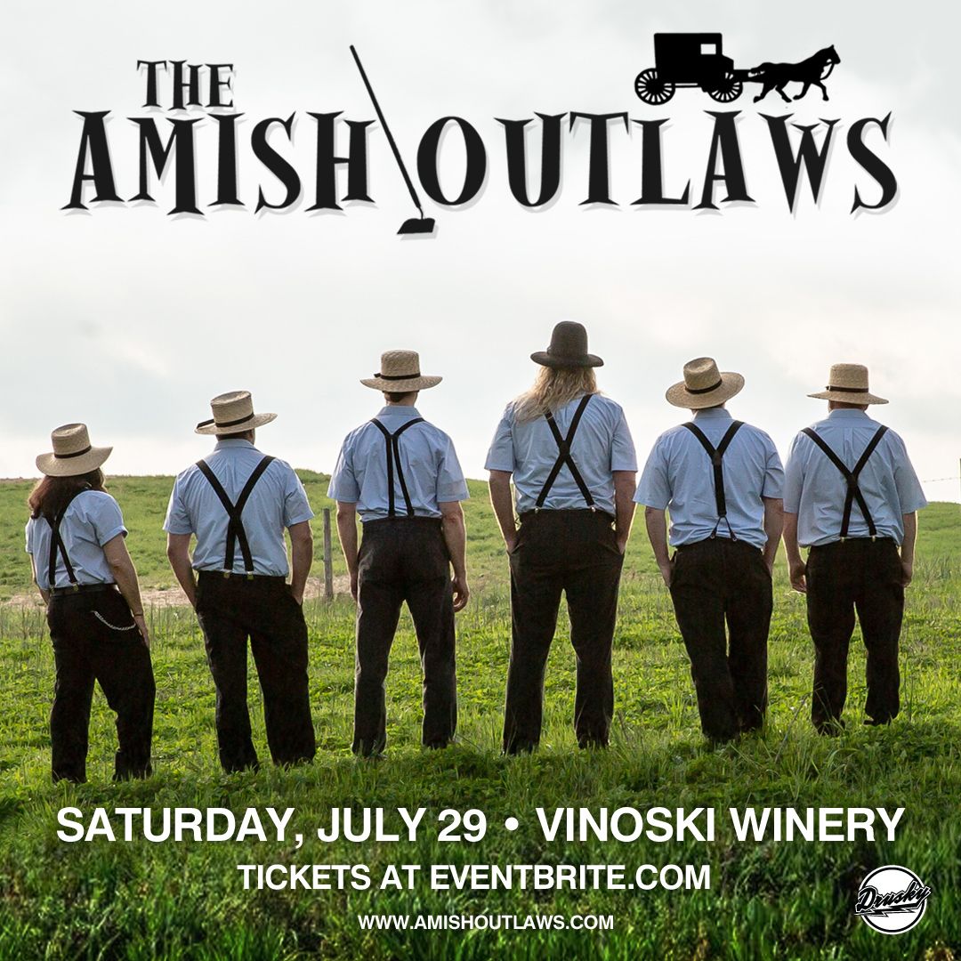 The Amish Outlaws at The Hamilton Live