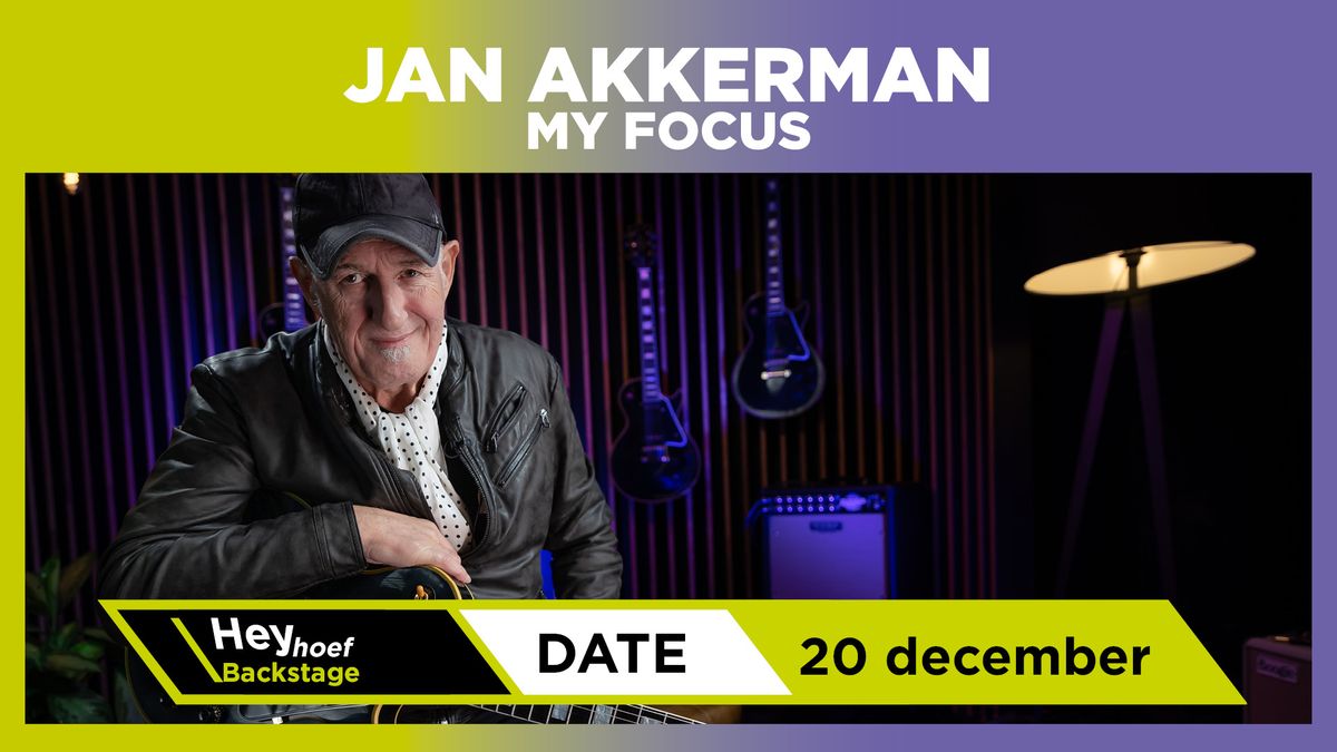 Jan Akkerman MY FOCUS