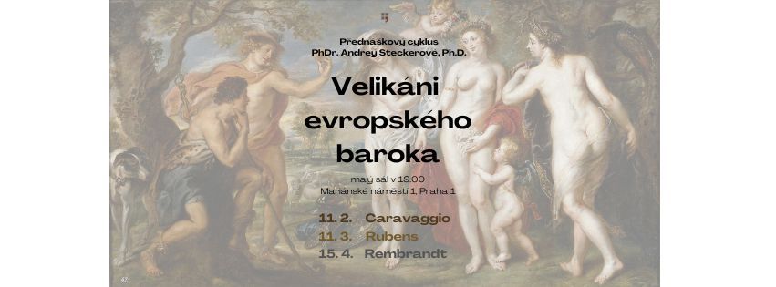 Velik\u00e1ni evropsk\u00e9ho baroka: Caravaggio