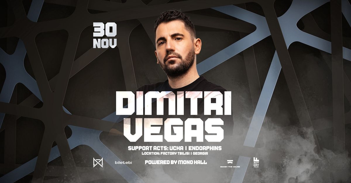 Dimitri Vegas - Powered By Mono Hall