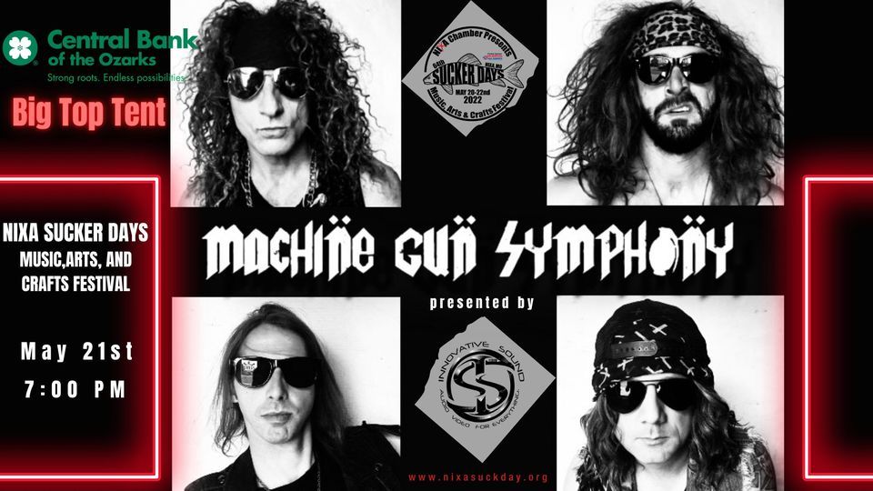 machine gun symphony tour dates