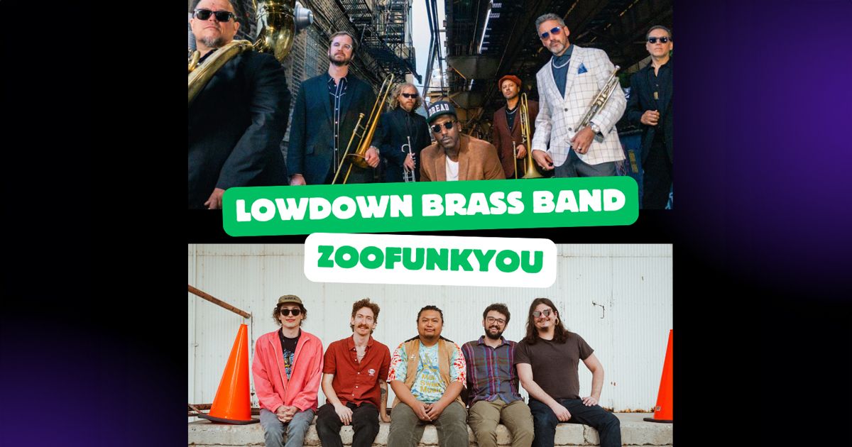 Lowdown Brass Band & Zoofunkyou at Kenny's Westside