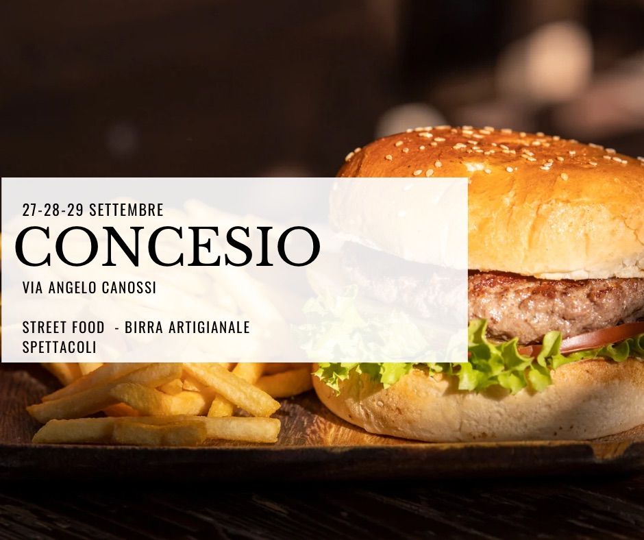 CONCESIO - GUSTI DI STRADA STREET FOOD 