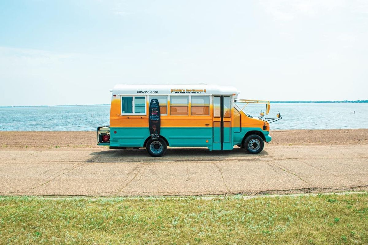 Feldy's Ice Cream Truck at Persona Triangle - Watertown