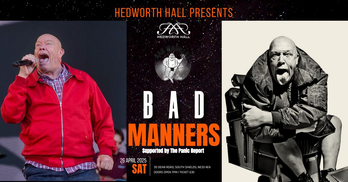 Bad Manners Live @ Hedworth Hall