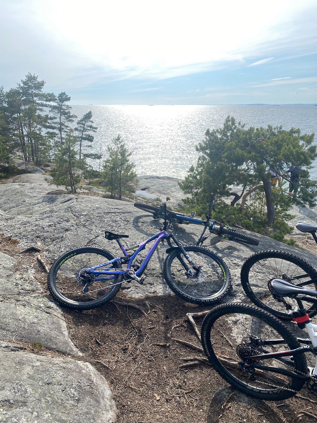 MTB-retki Kirkkonummelta Linloon ja takaisin