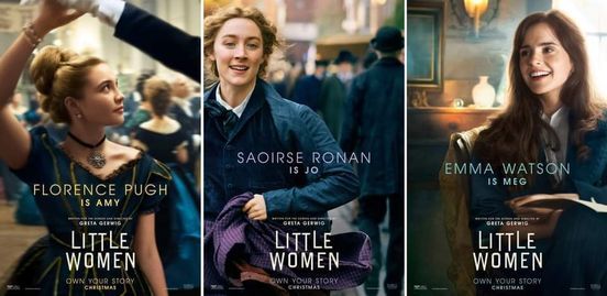 Phim Oscar 2020: "Little Women" (Nh\u1eefng Ng\u01b0\u1eddi Ph\u1ee5 N\u1eef Nh\u1ecf B\u00e9)