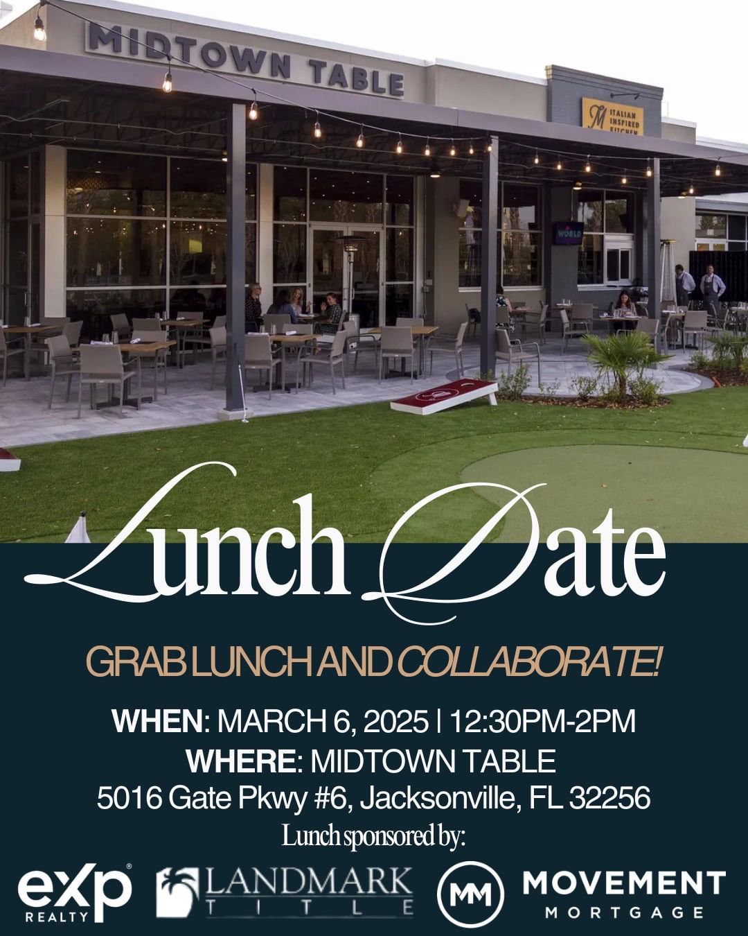 NE FL Exp Realty Lunch AND Collaborate! 