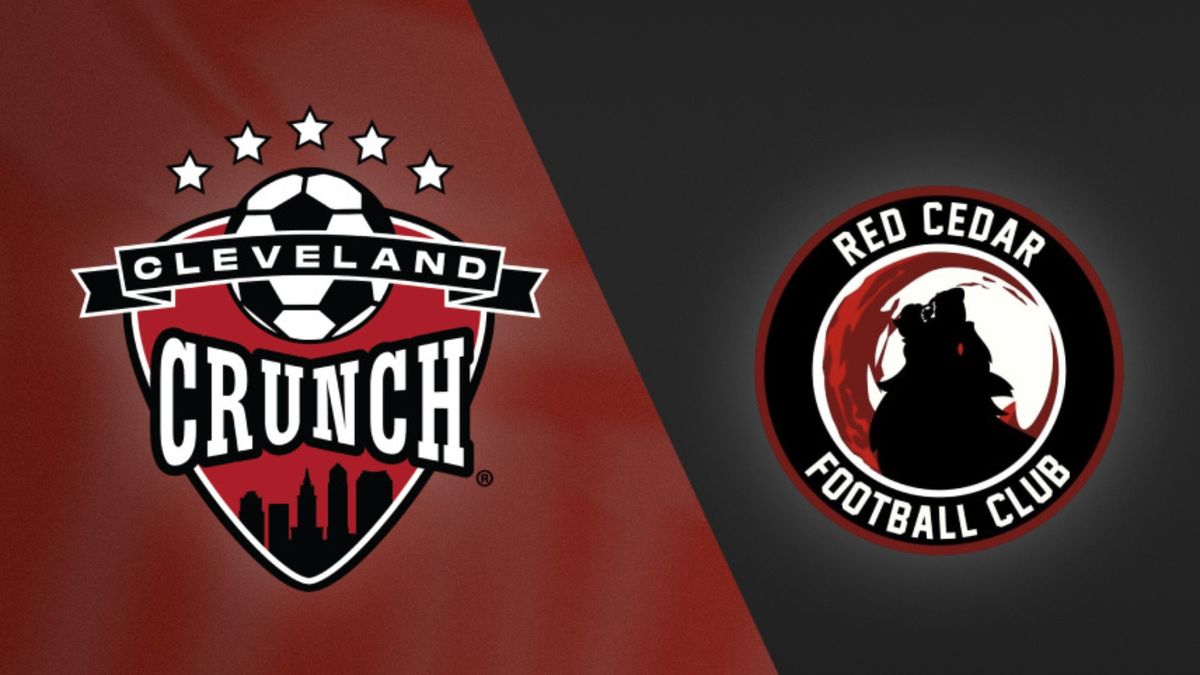 Crunch vs. Red Cedar FC (2024 MLIS Championship Ring Ceremony& Photo Give Away Presented By Staples)