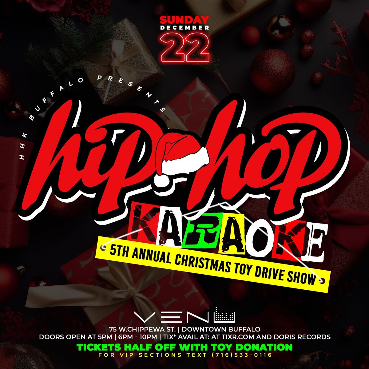 Hip Hop Karaoke Christmas