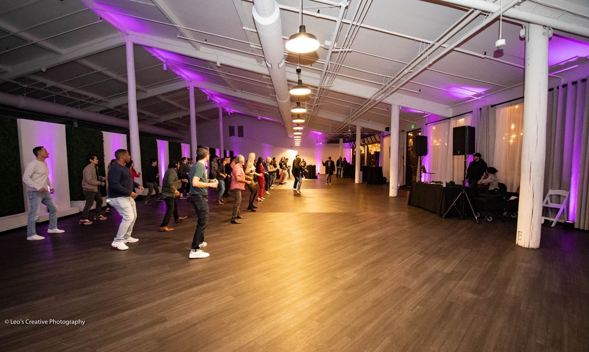 Salsa and Bachata dancing at Julep Venue lessons and dancing 