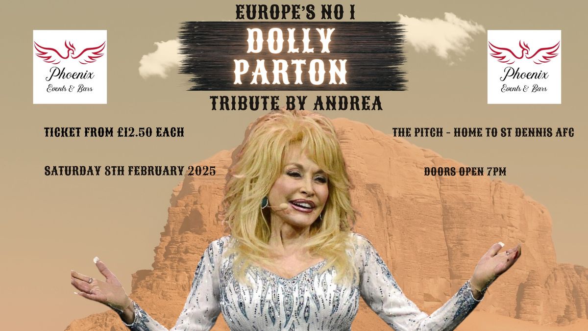 Dolly Parton Tribute with Andrea Pattison