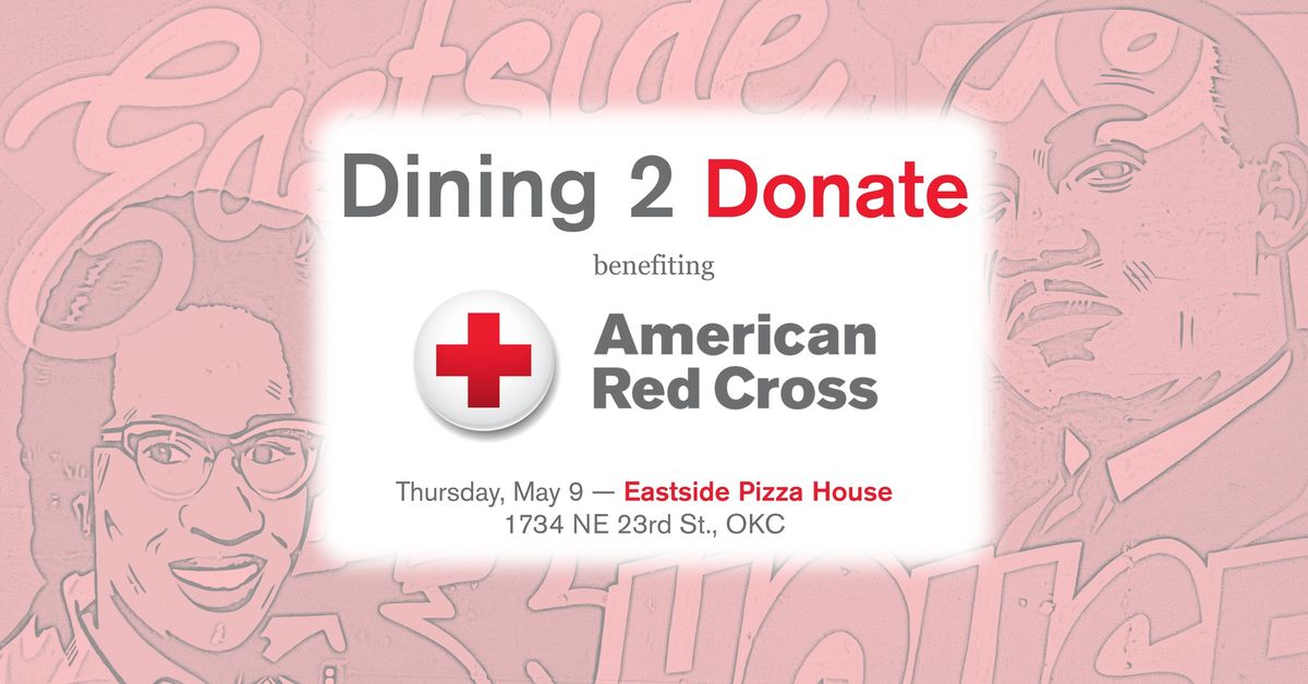 Dining 2 Donate for the American Red Cross