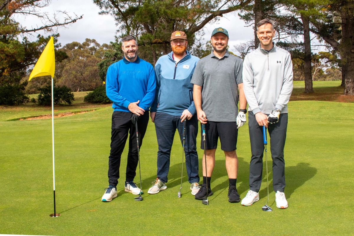 Adelaide Hills Golf Day Fundraiser