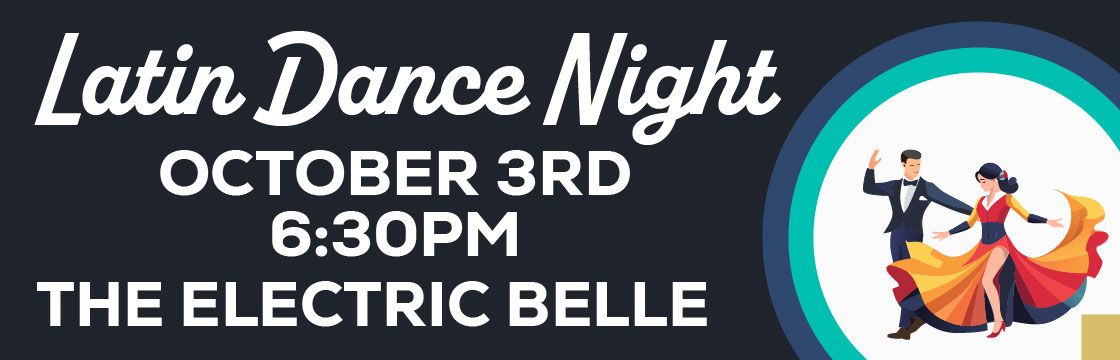 Latin Dance Night at The Electric Belle