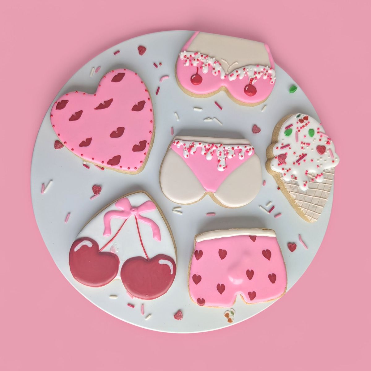 Adult Valentine's Day Cookie Decorating Workshop - "You Make Me Melt"\ud83e\udee0\u2764\ufe0f