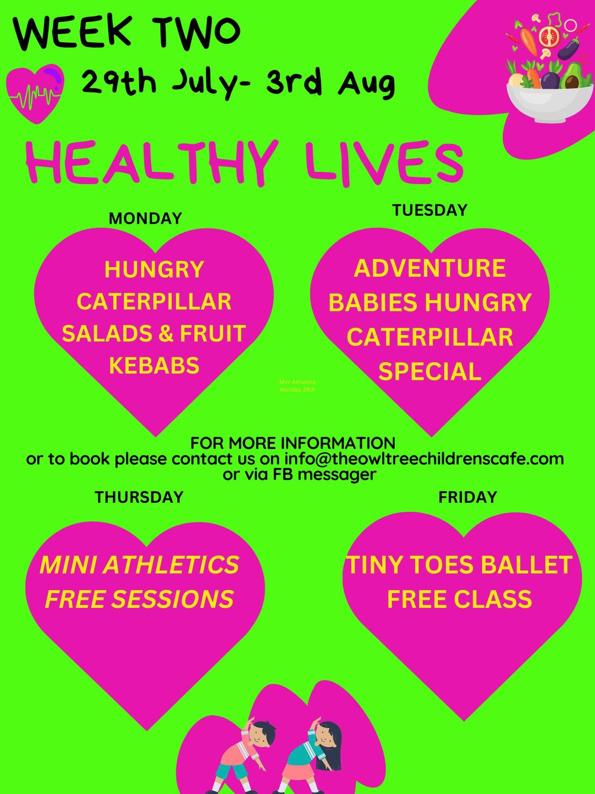 WEEK 2 - HEALTHY LIVES