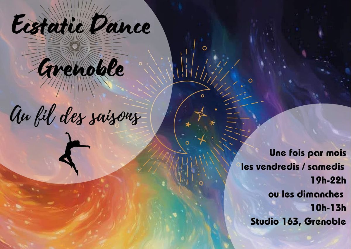 Ecstatic Dance Grenoble avec Lisa (Flordelis)