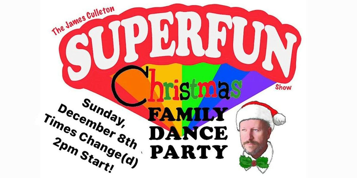 Superfun Christmas Party!