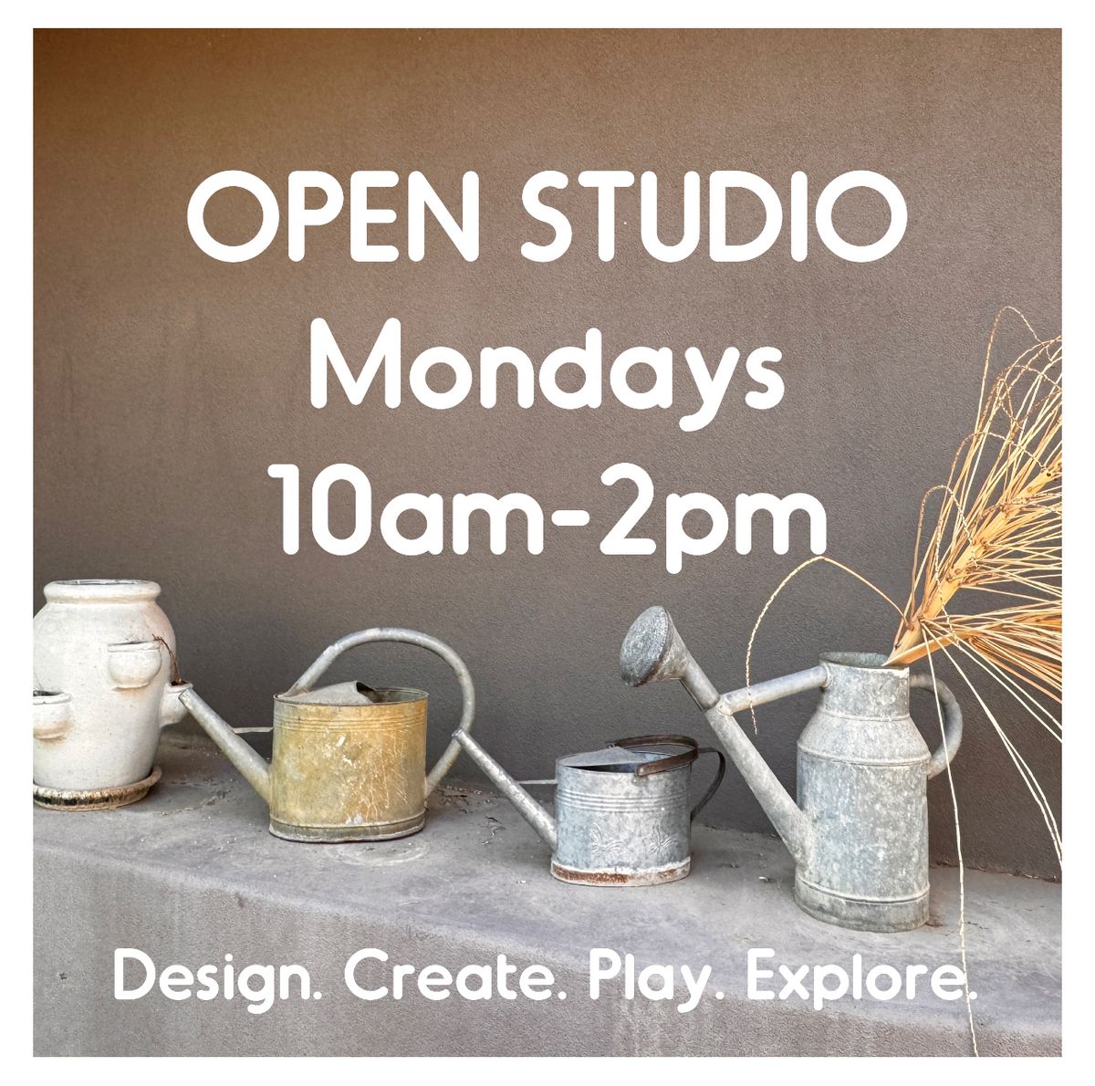 OPEN STUDIO