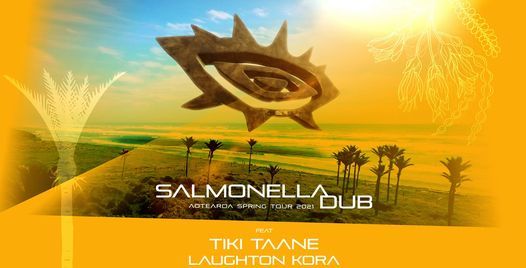 Salmonella Dub Feat Tiki Taane, Laughton Kora
