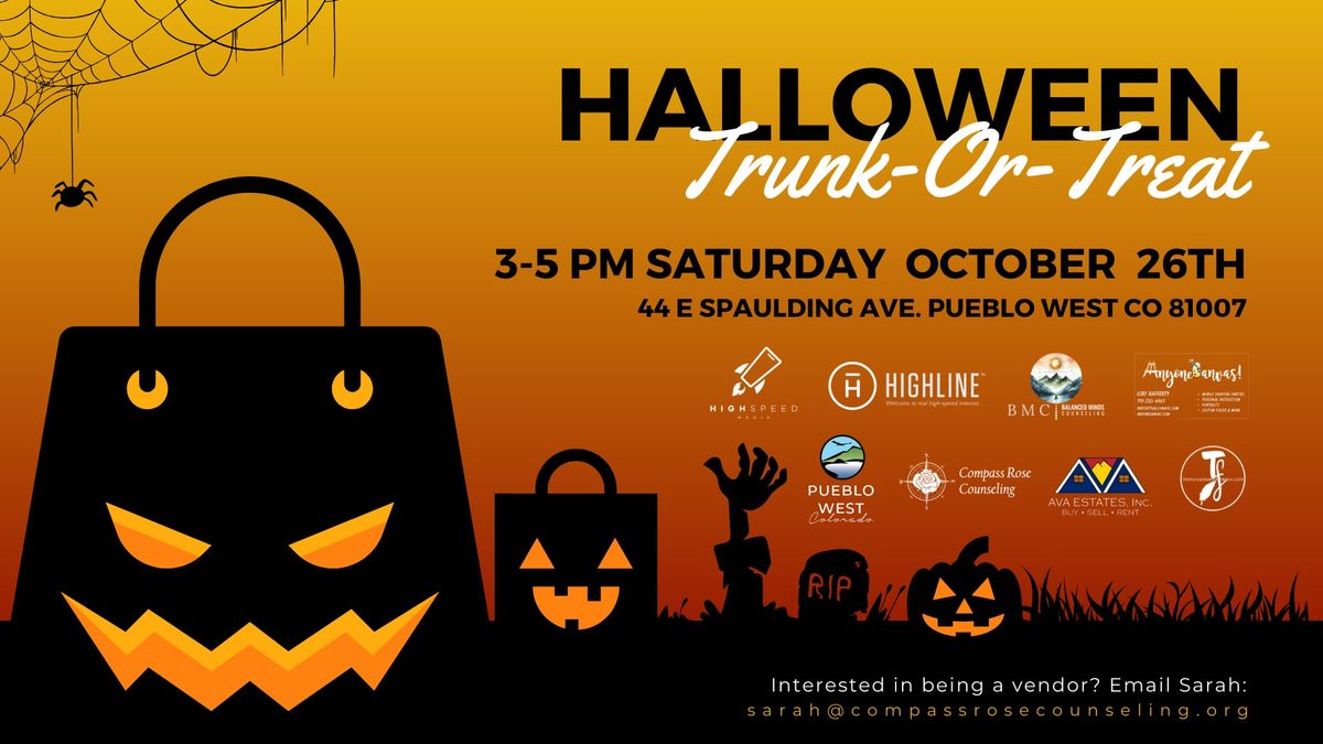 Trunk-or-Treat at the Pueblo West Plaza 