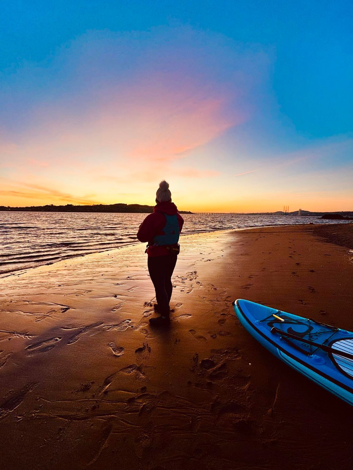 Next Level Paddleboarding Trip on the River Tay