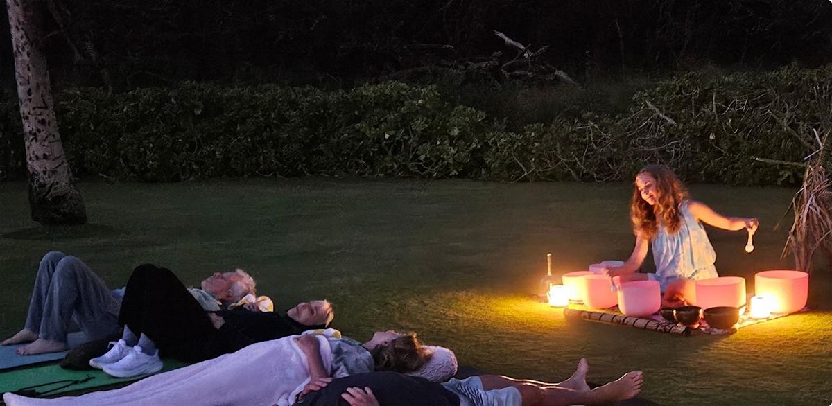 Winter solstice Oceanside Deep Relaxation + Sound Bath