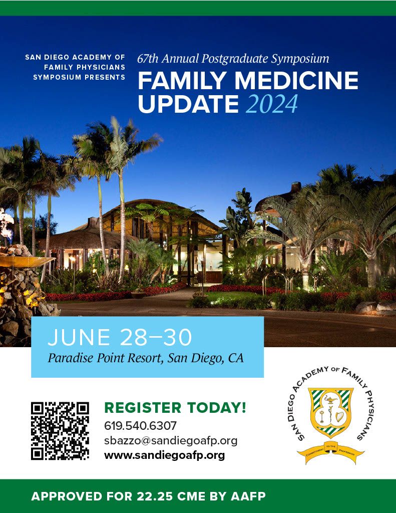 SDAFP Family Medicine Update 2024