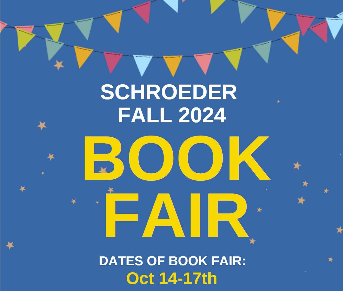 Schroeder Book Fair