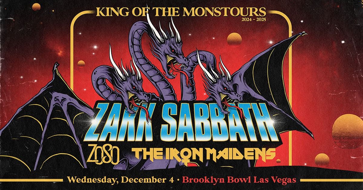 Zakk Sabbath: King of the Monstours - Las Vegas, NV