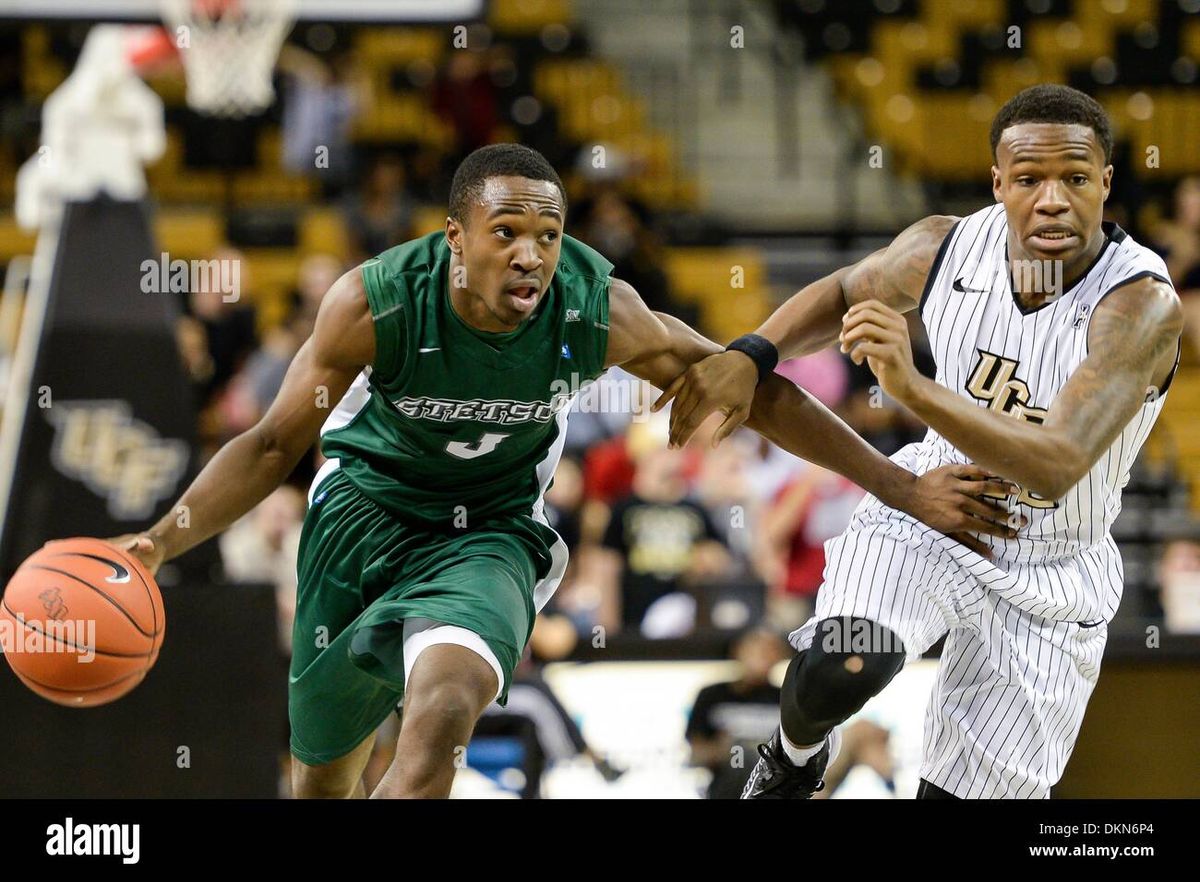 Stetson Hatters at South Florida Bulls Mens Basketball