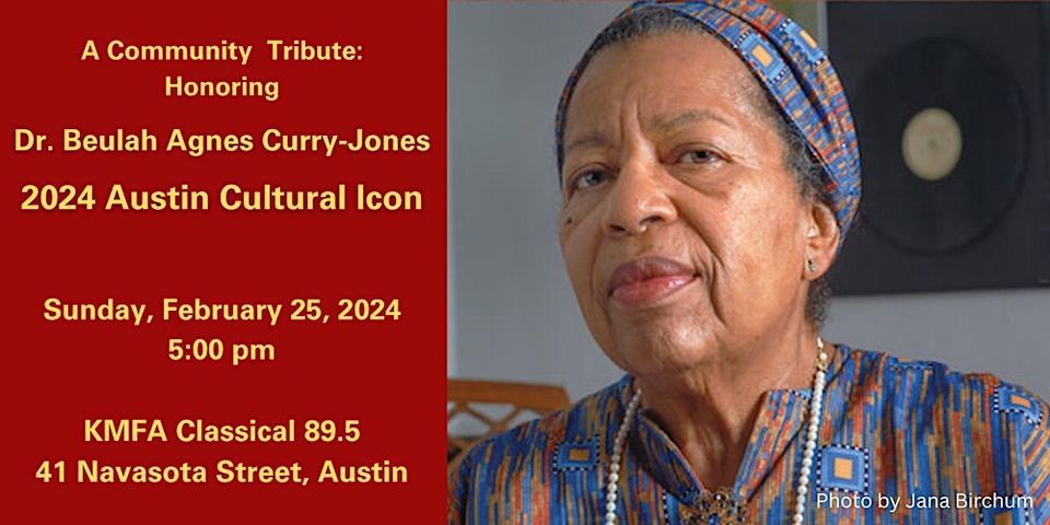 A Community Tribute: Honoring Dr. Beulah Agnes Curry-Jones