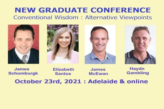 NEW GRADUATE CONFERENCE