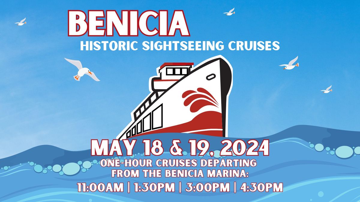 Benicia Historic Sightseeing Cruises