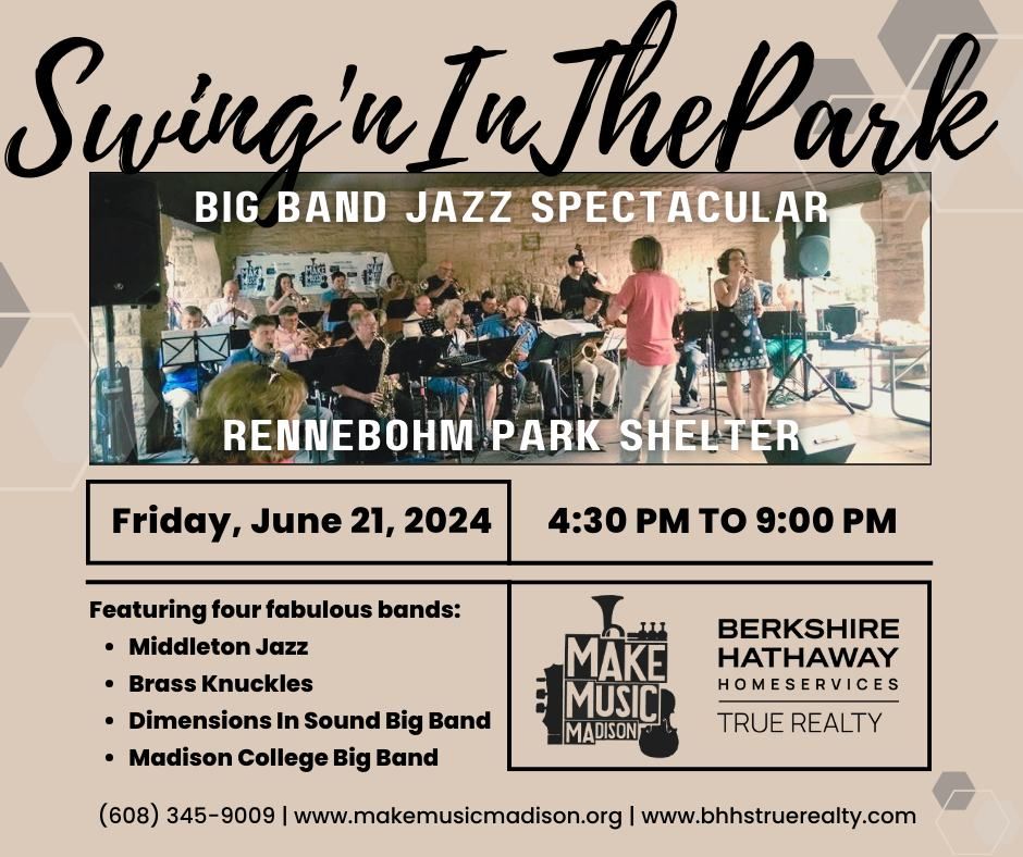 Swing'n In The Park Big Band Jazz Spectacular