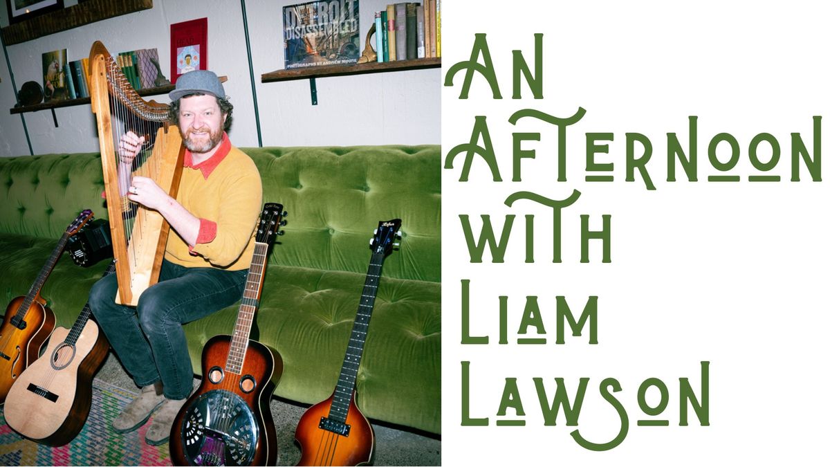 An Afternoon with Liam Lawson