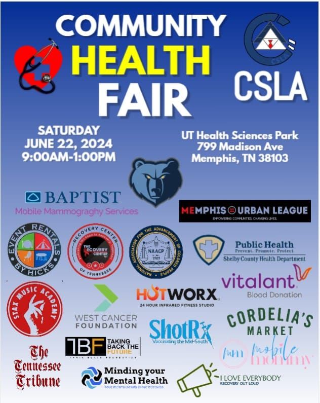 CSLA Community Health Fair 