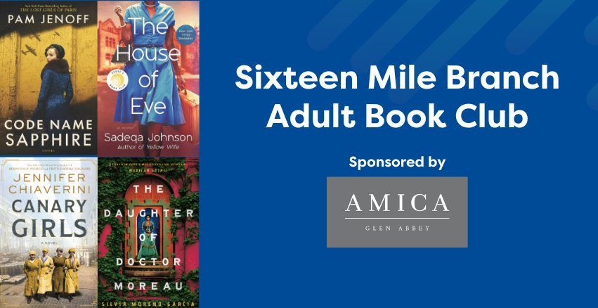 Sixteen Mile Branch - Adult Book Club