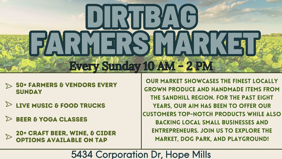 Dirtbag Farmers Market