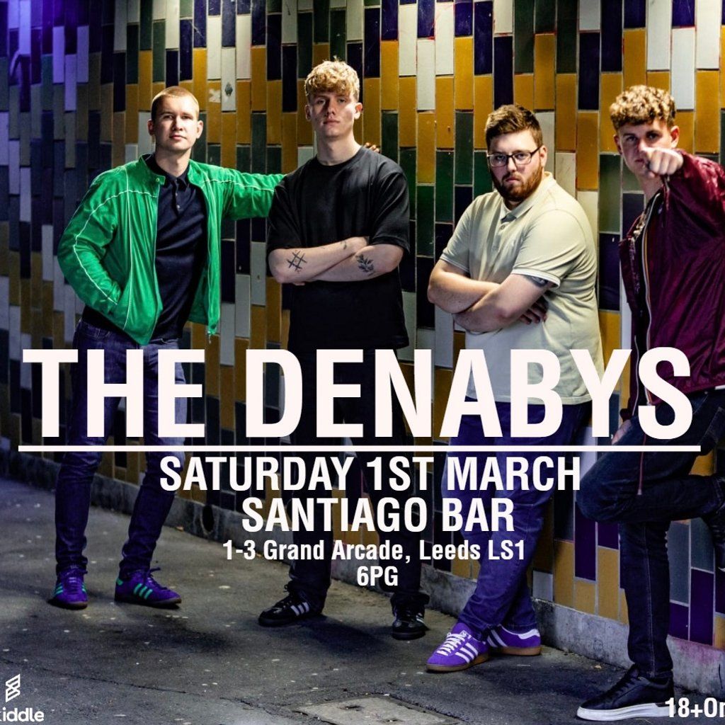 The Denabys | Santiago Bar | Leeds | 1\/3\/25