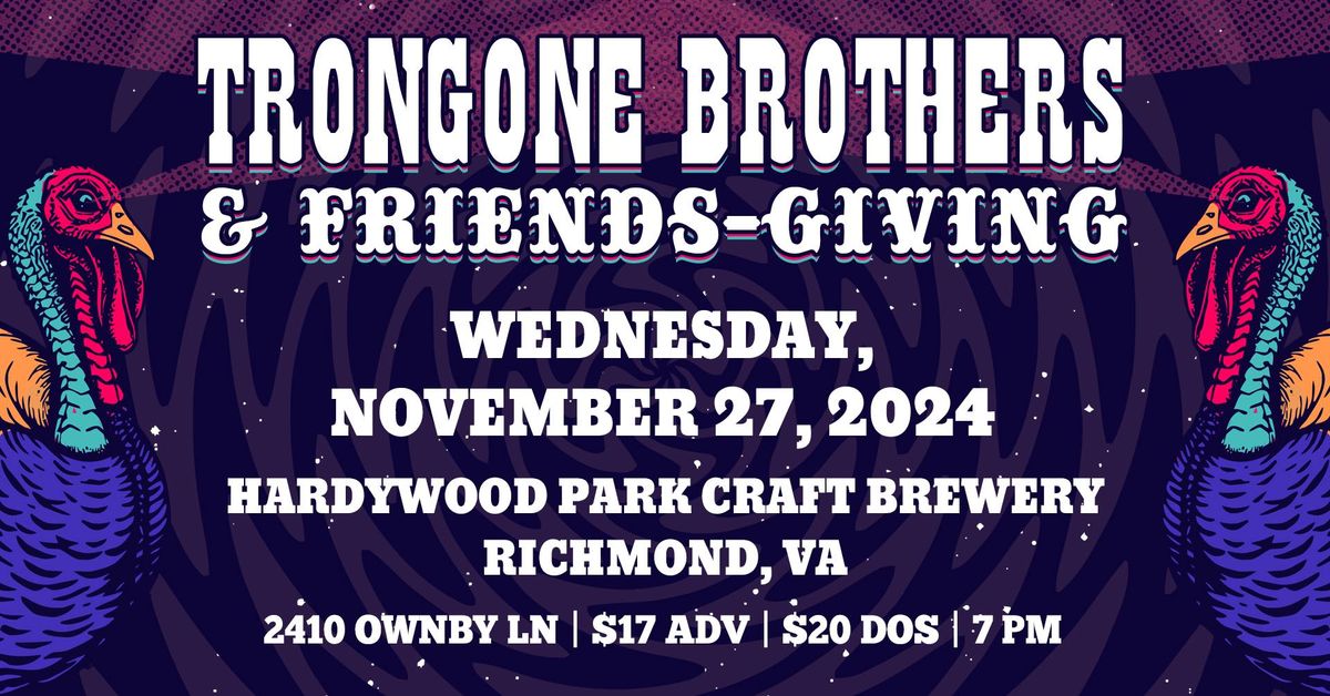 TRONGONE BROS & FRIENDS-GIVING