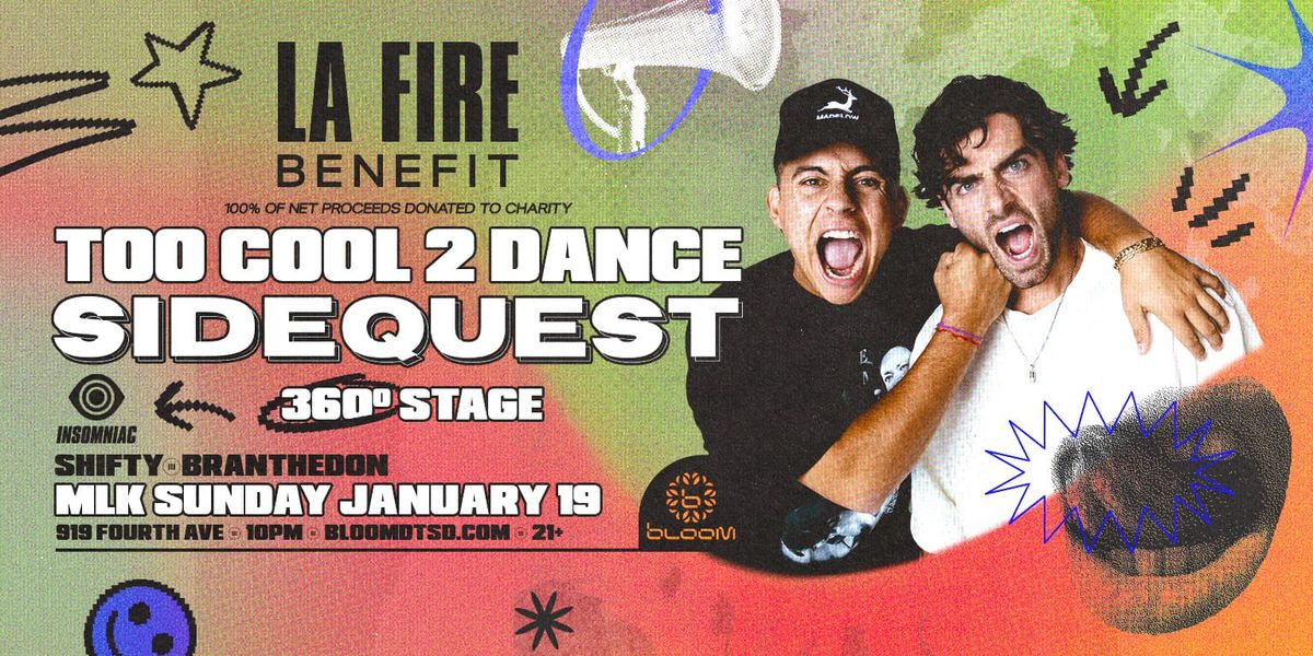 Sidequest at LIV Beach Las Vegas