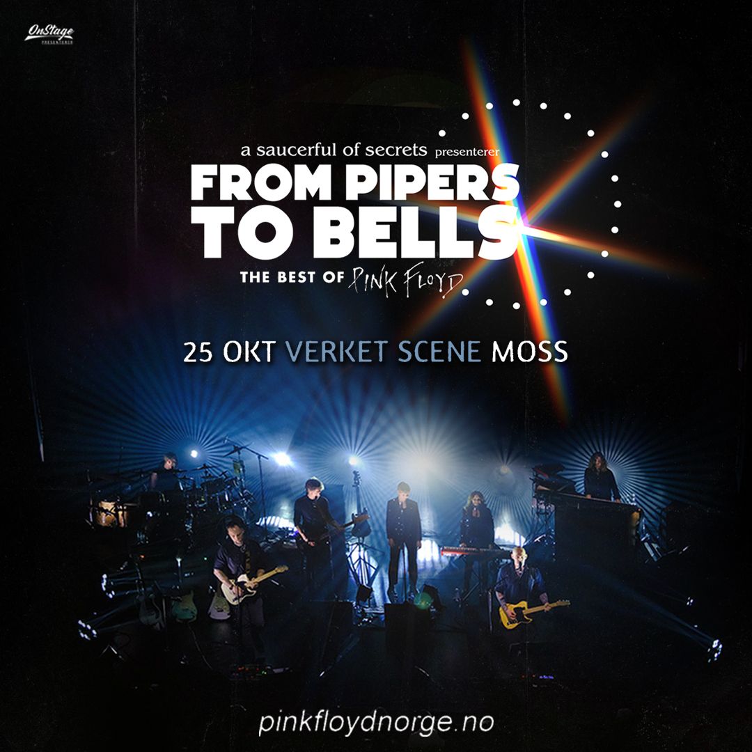 From Pipers To Bells \/ \/ The Best of Pink Floyd - Verket scene - Moss \/\/ 25. okt