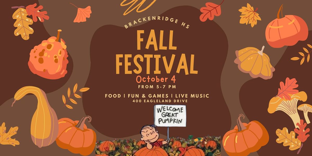 Fall Festival