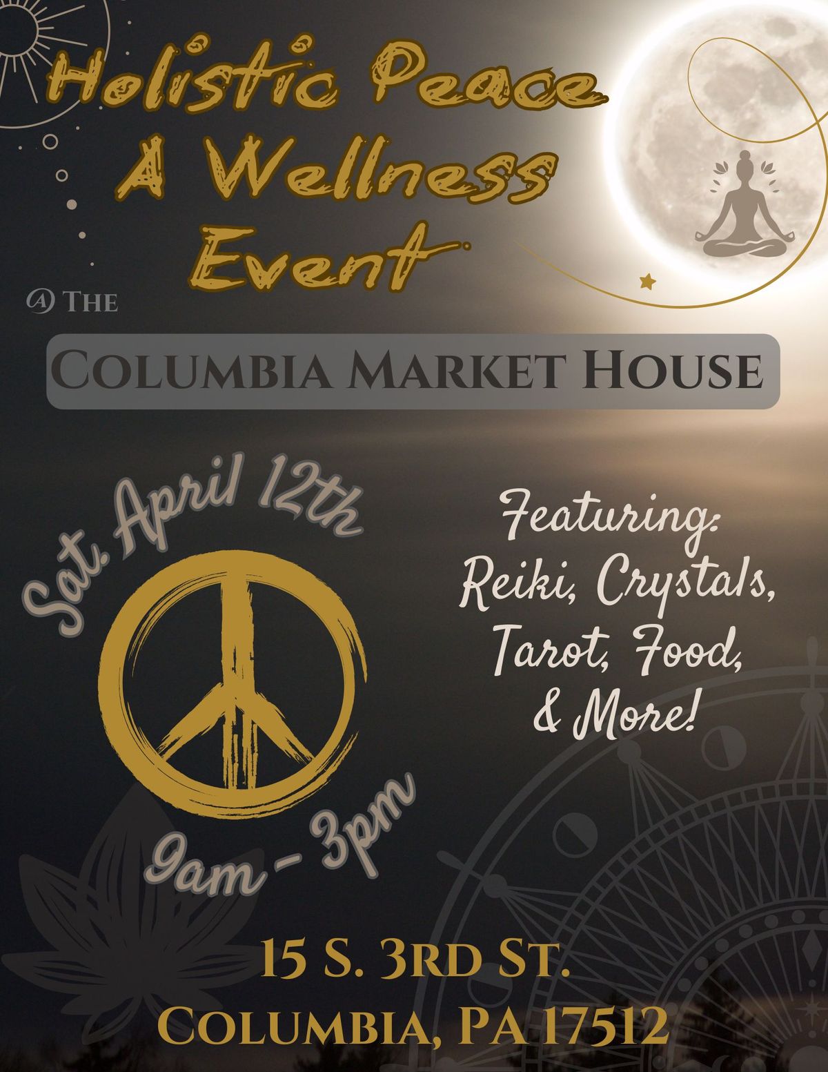 Holistic Peace, A Wellness Event 